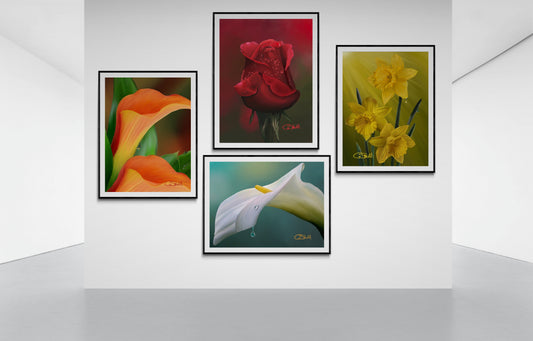 Flowers Collection - Stories Behind The Paintings