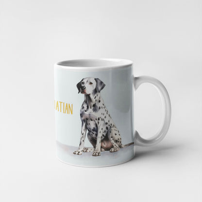 Dalmatian Dogs Collection Art Personalised Ceramic Mug Gift Idea