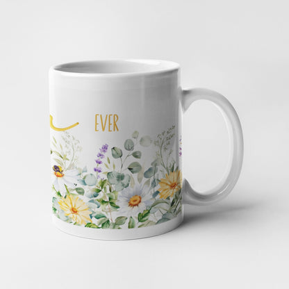 Best Mum Ever For Her Collection Art Personalised Ceramic Mug Gift Idea