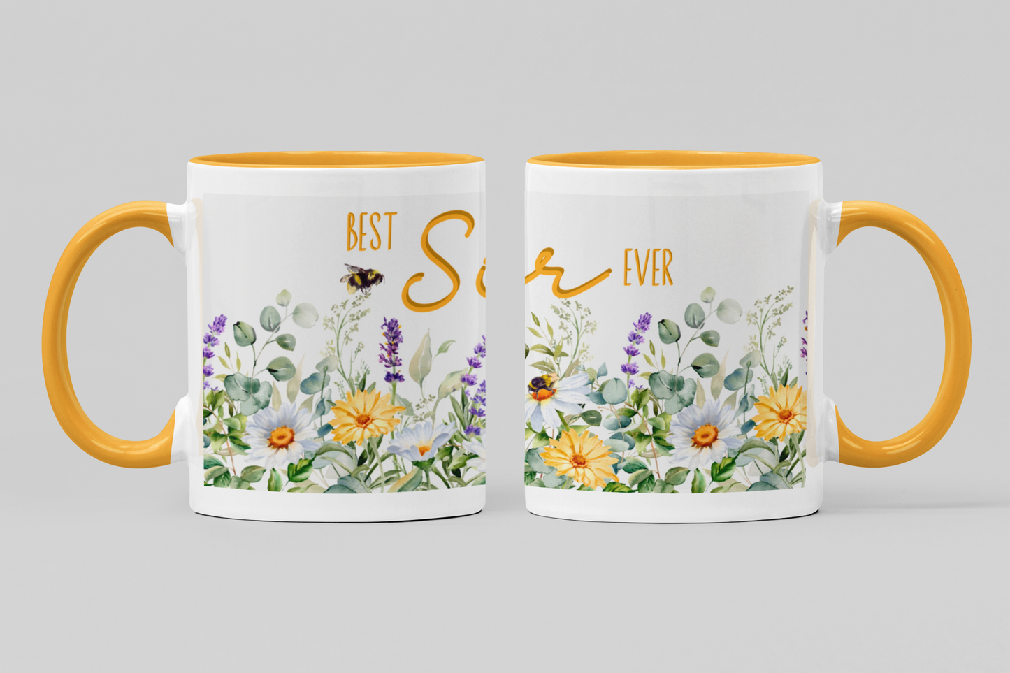Best Sister Ever For Her Collection Art Personalised Ceramic Mug Gift Idea