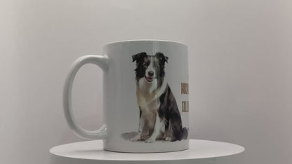 Border Collie Dogs Collection Art Personalised Ceramic Mug Gift Idea