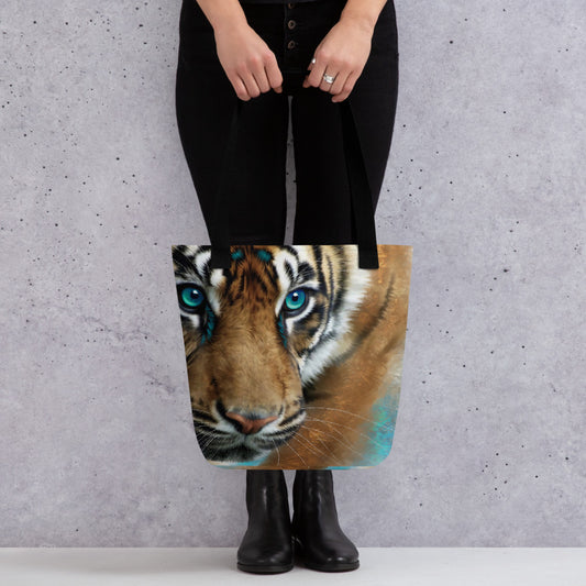 Wildlife Wild Animal Tiger Tote bag Gift Idea