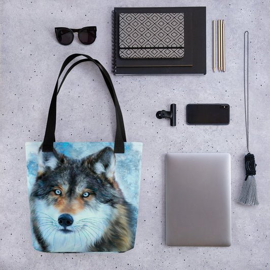 Wildlife Wild Animal Wolf Tote bag Gift Idea