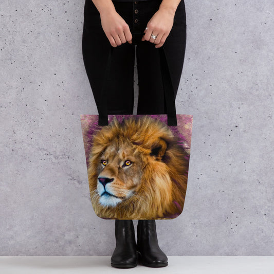 Wildlife Wild Animal Lion Tote bag Gift Idea