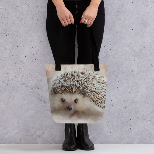 British Wildlife Hedgehog Premium Tote bag Gift Idea