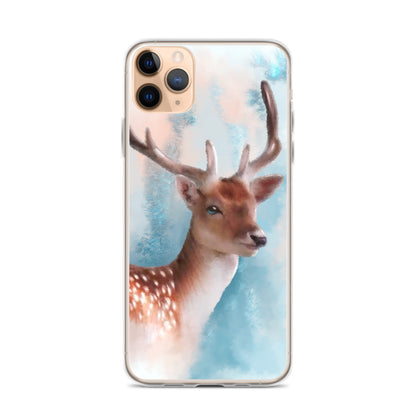 British Wildlife Art Deer iPhone Case Gift Idea