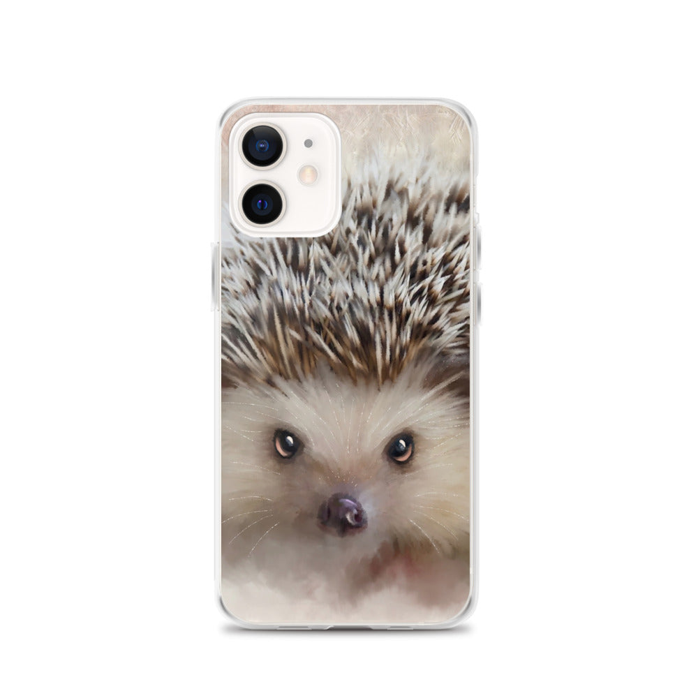 British Wildlife Art Hedgehog iPhone Case Gift Idea