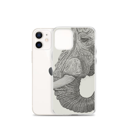 Wildlife Wild Animal Art Elephant iPhone Case Gift Idea