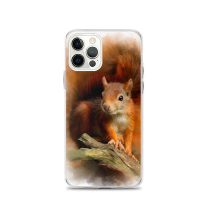 British Wildlife Art Squirrel iPhone Case Gift Idea