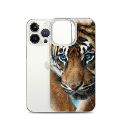 Wildlife Wild Animal Art Tiger iPhone Case Gift Idea