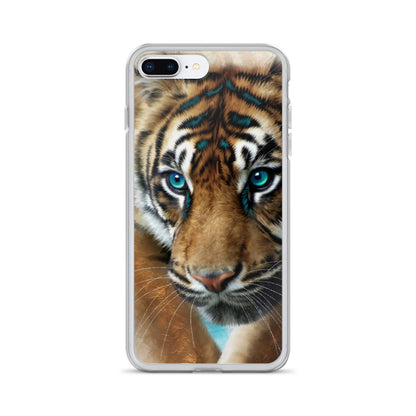 Wildlife Wild Animal Art Tiger iPhone Case Gift Idea