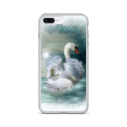 British Wildlife Art Swan iPhone Case Gift Idea