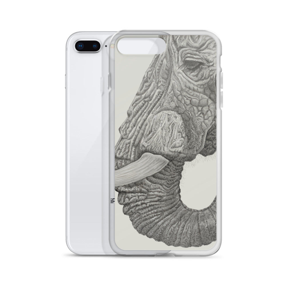 Wildlife Wild Animal Art Elephant iPhone Case Gift Idea