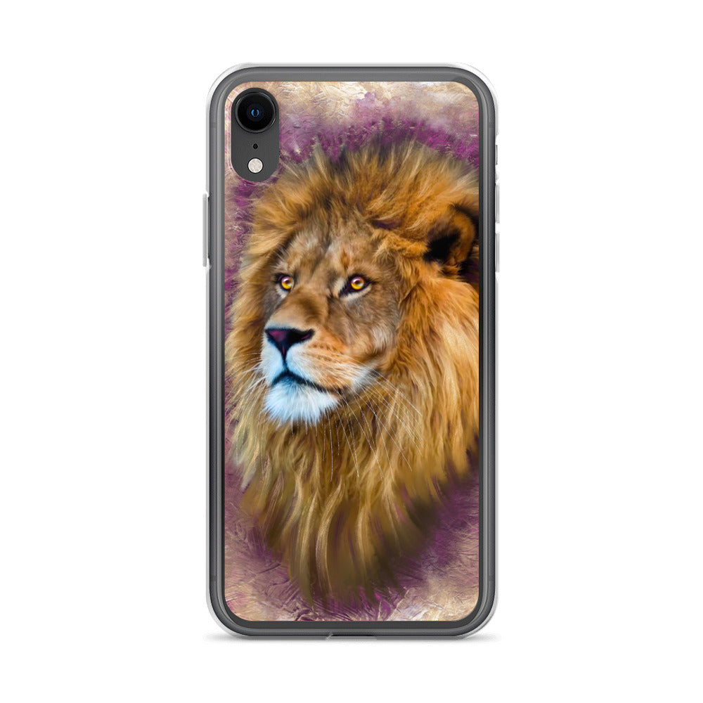 Wildlife Wild Animal Art Lion iPhone Case Gift Idea