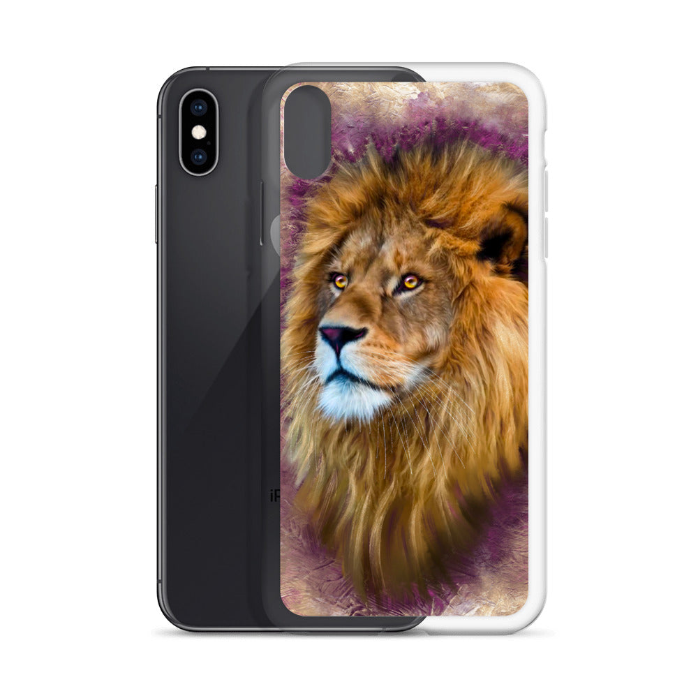 Wildlife Wild Animal Art Lion iPhone Case Gift Idea