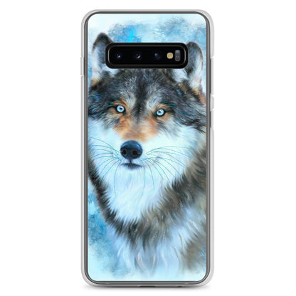 Wildlife Wild Animal Art Wolf Samsung Case Gift Idea