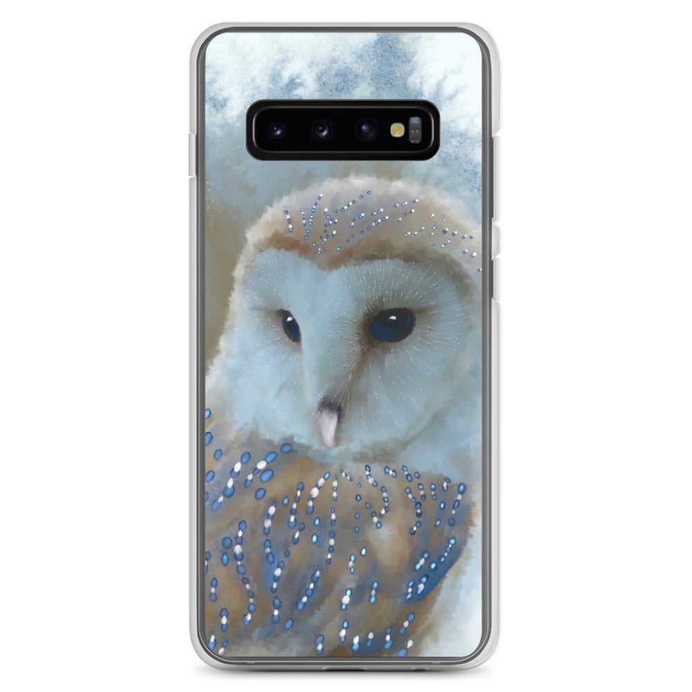 British Wildlife Art Owl Samsung Case Gift Idea