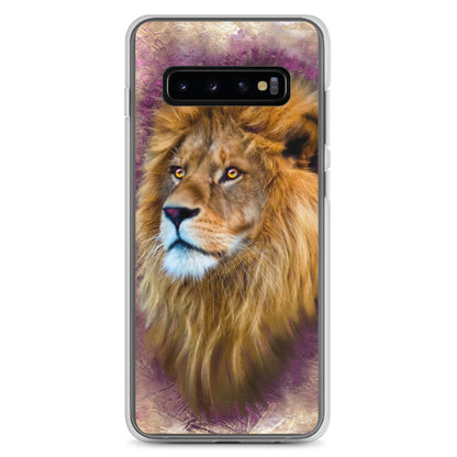 Wildlife Wild Animal Art Lion Samsung Case Gift Idea
