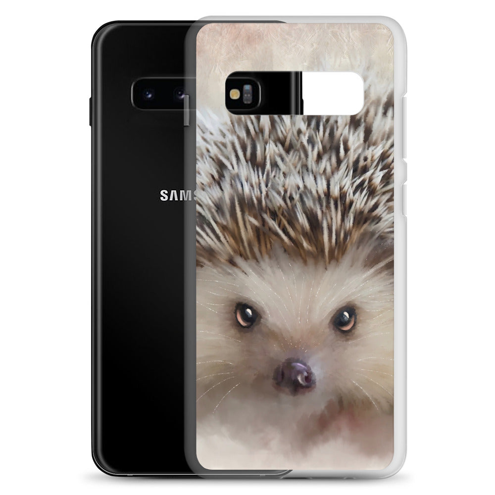British Wildlife Art Hedgehog Samsung Case Gift Idea