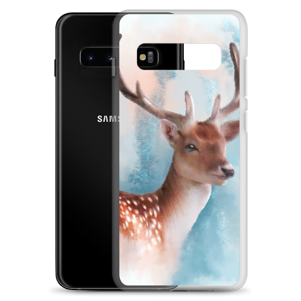 British Wildlife Art Deer Samsung Case Gift Idea