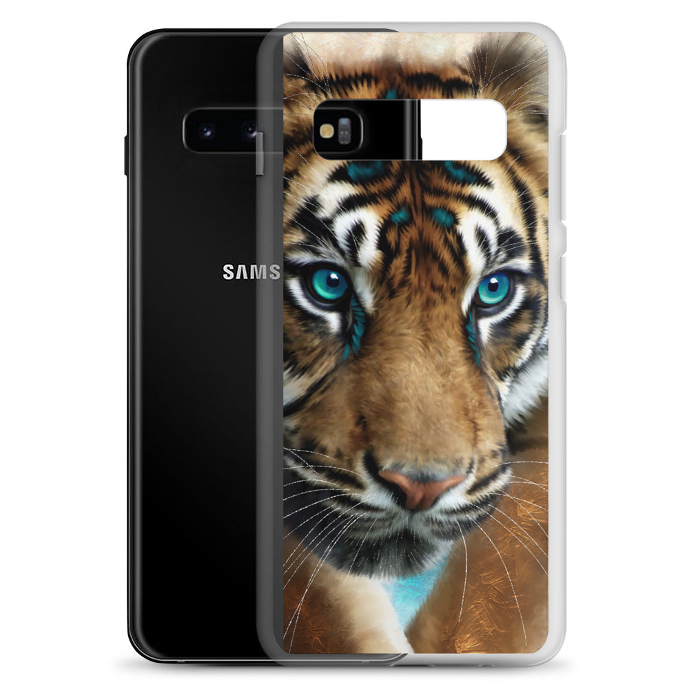 Wildlife Wild Animal Art Tiger Samsung Case Gift Idea