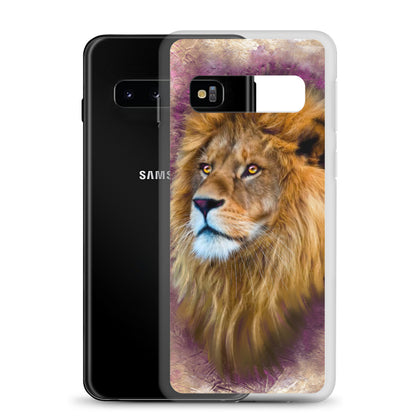 Wildlife Wild Animal Art Lion Samsung Case Gift Idea