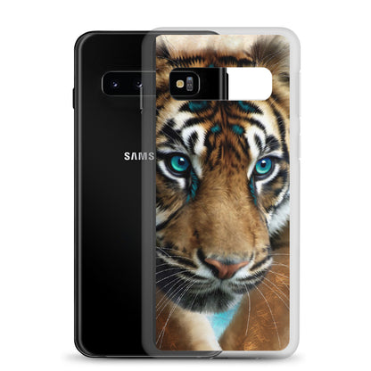 Wildlife Wild Animal Art Tiger Samsung Case Gift Idea