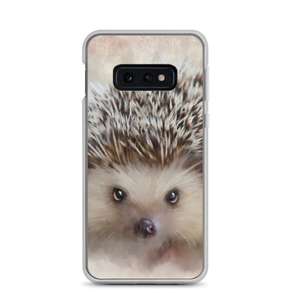 British Wildlife Art Hedgehog Samsung Case Gift Idea
