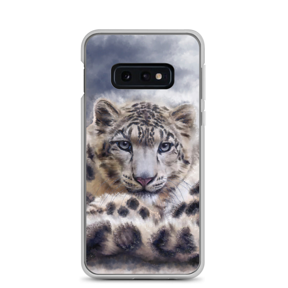 Wildlife Wild Animal Art Snow Leopard Samsung Case Gift Idea