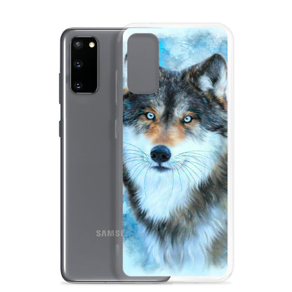 Wildlife Wild Animal Art Wolf Samsung Case Gift Idea