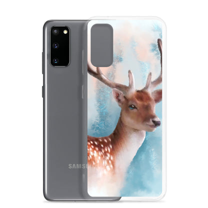British Wildlife Art Deer Samsung Case Gift Idea