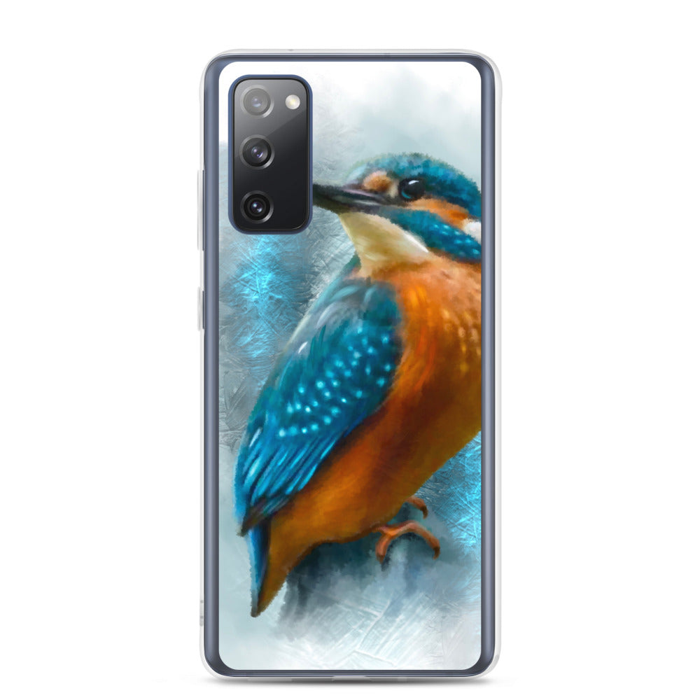 British Wildlife Art Kingfisher Samsung Case Gift Idea
