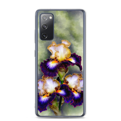 Flower Floral Art Iris Samsung Case Gift Idea