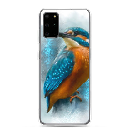 British Wildlife Art Kingfisher Samsung Case Gift Idea