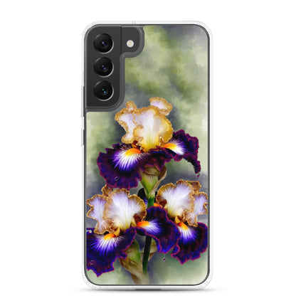 Flower Floral Art Iris Samsung Case Gift Idea