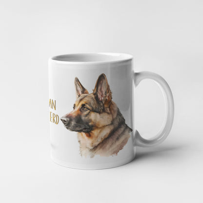 German Shepherd Dogs Collection Art Personalised Ceramic Mug Gift Idea