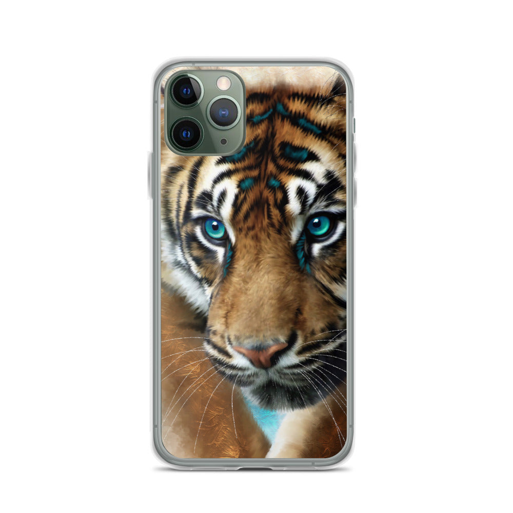 Wildlife Wild Animal Art Tiger iPhone Case Gift Idea