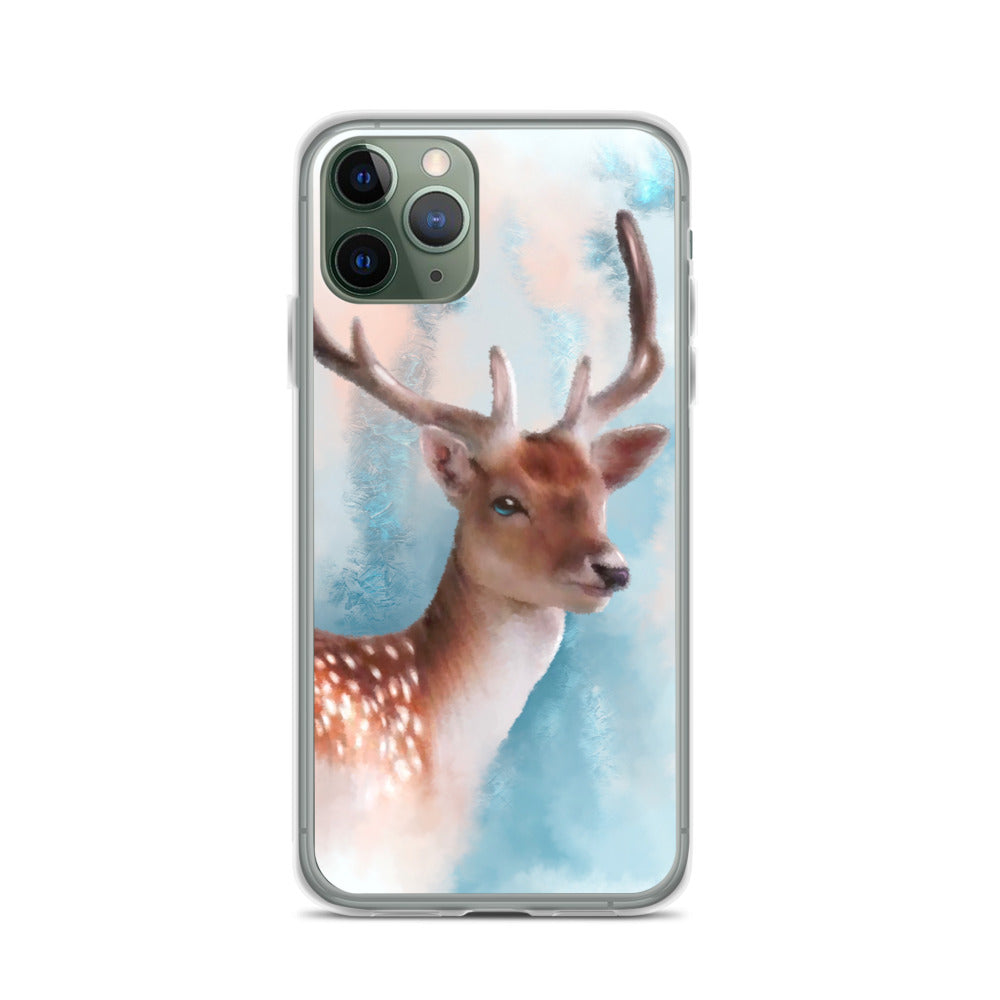 British Wildlife Art Deer iPhone Case Gift Idea