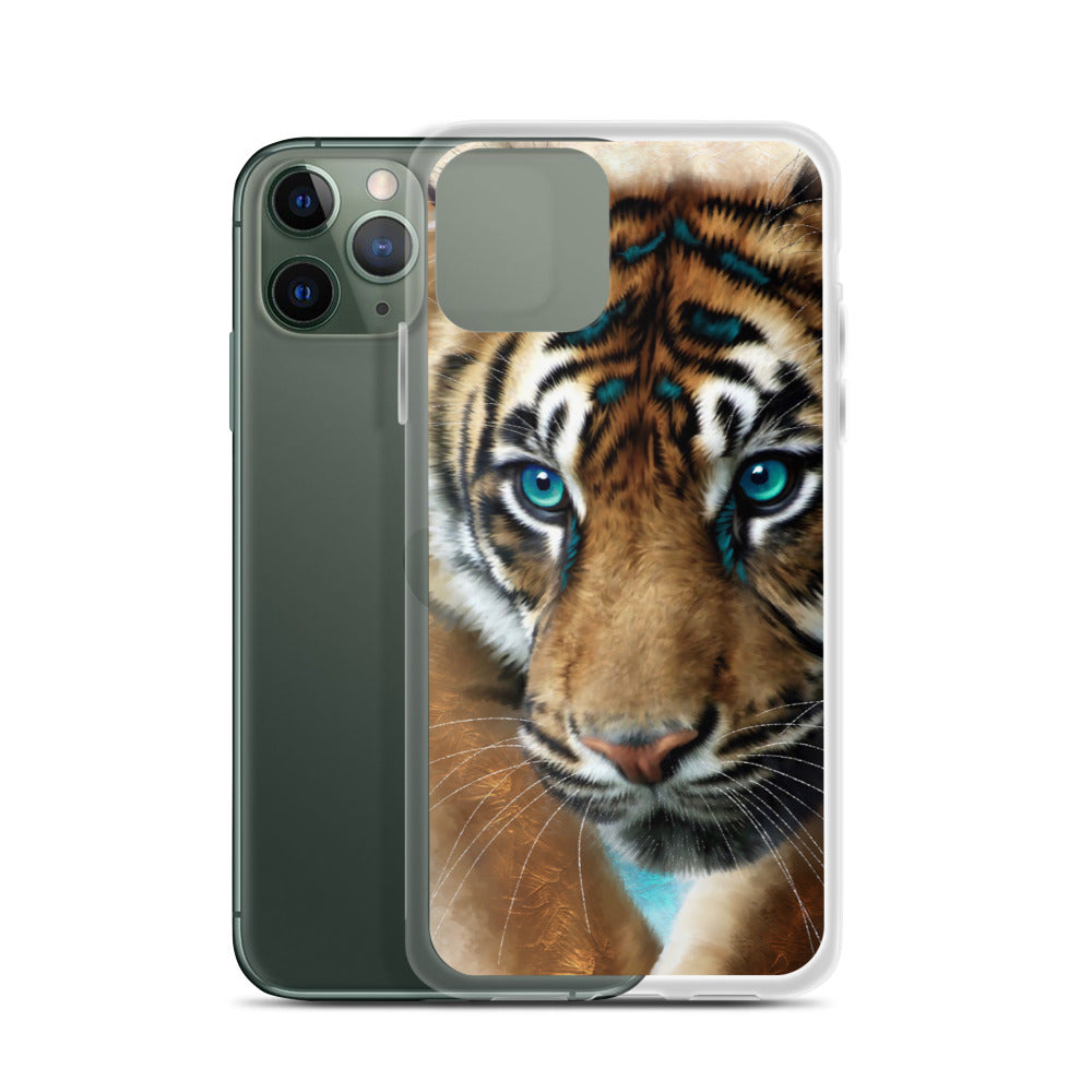 Wildlife Wild Animal Art Tiger iPhone Case Gift Idea