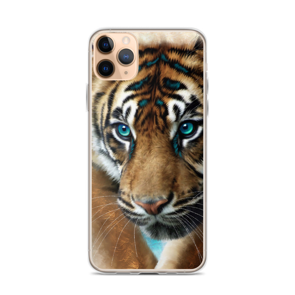 Wildlife Wild Animal Art Tiger iPhone Case Gift Idea