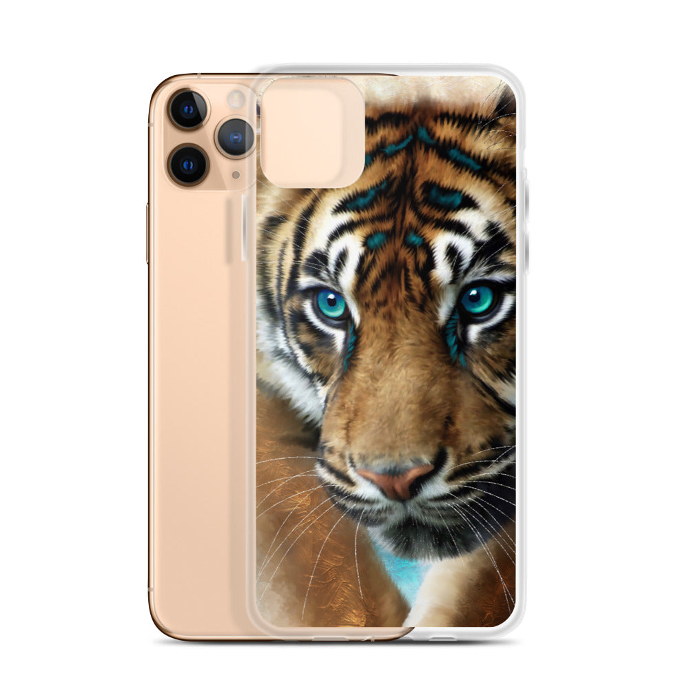 Wildlife Wild Animal Art Tiger iPhone Case Gift Idea