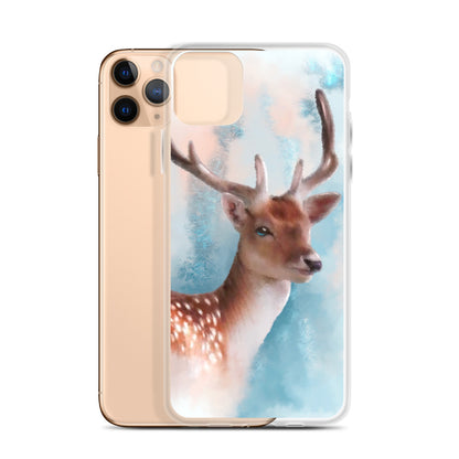 British Wildlife Art Deer iPhone Case Gift Idea