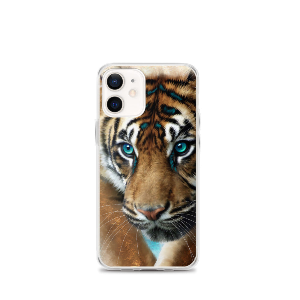 Wildlife Wild Animal Art Tiger iPhone Case Gift Idea