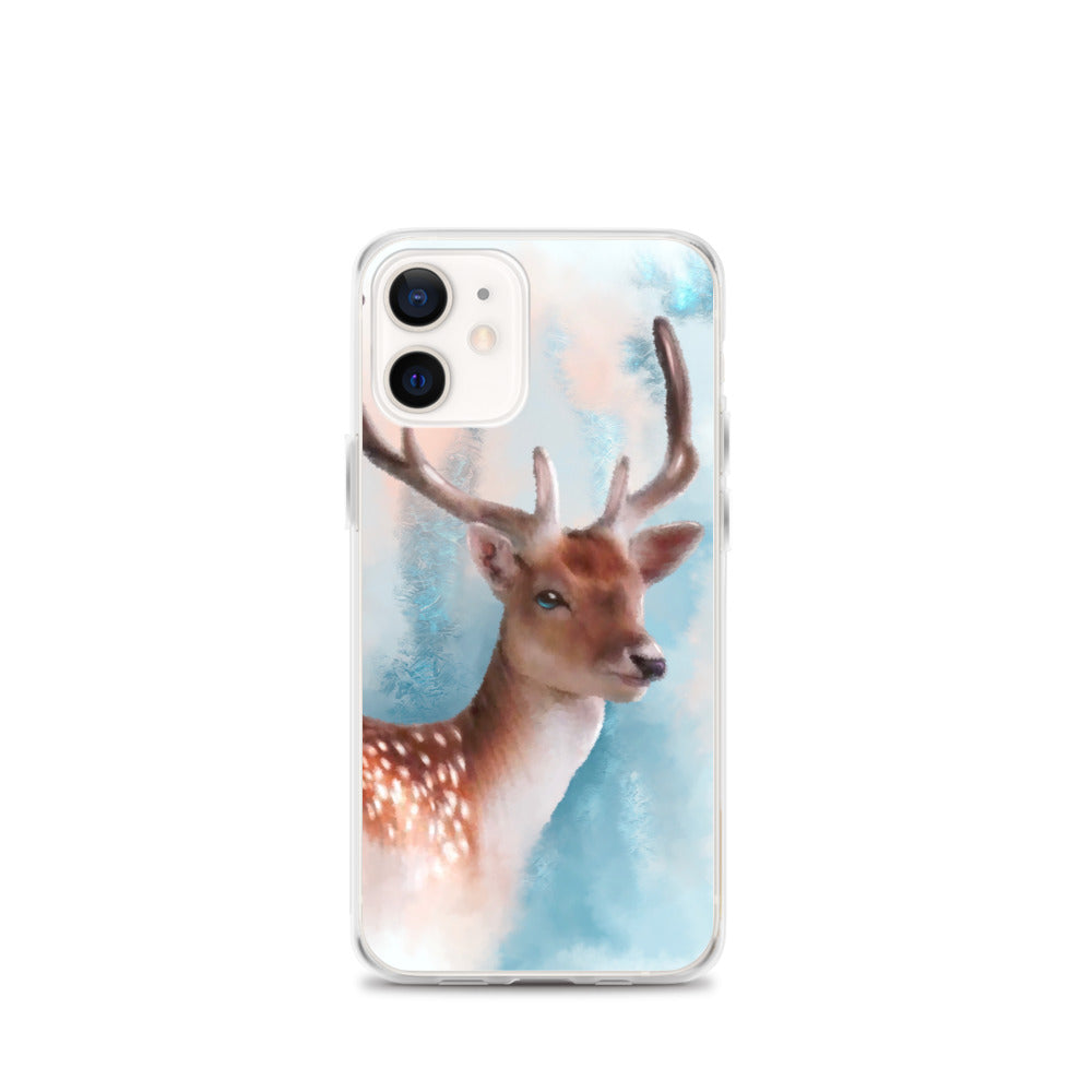 British Wildlife Art Deer iPhone Case Gift Idea