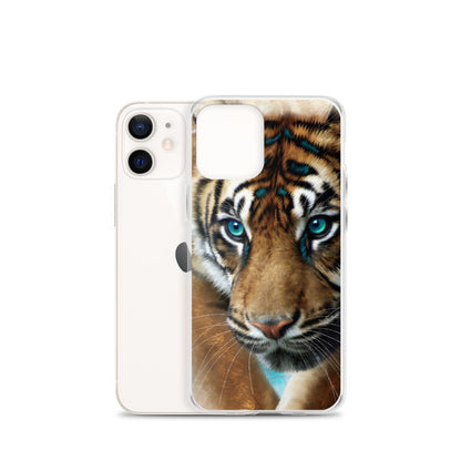 Wildlife Wild Animal Art Tiger iPhone Case Gift Idea