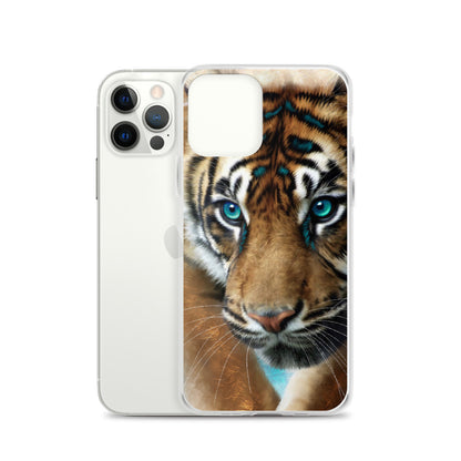 Wildlife Wild Animal Art Tiger iPhone Case Gift Idea