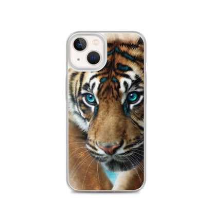 Wildlife Wild Animal Art Tiger iPhone Case Gift Idea