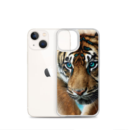 Wildlife Wild Animal Art Tiger iPhone Case Gift Idea