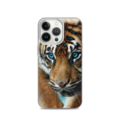 Wildlife Wild Animal Art Tiger iPhone Case Gift Idea