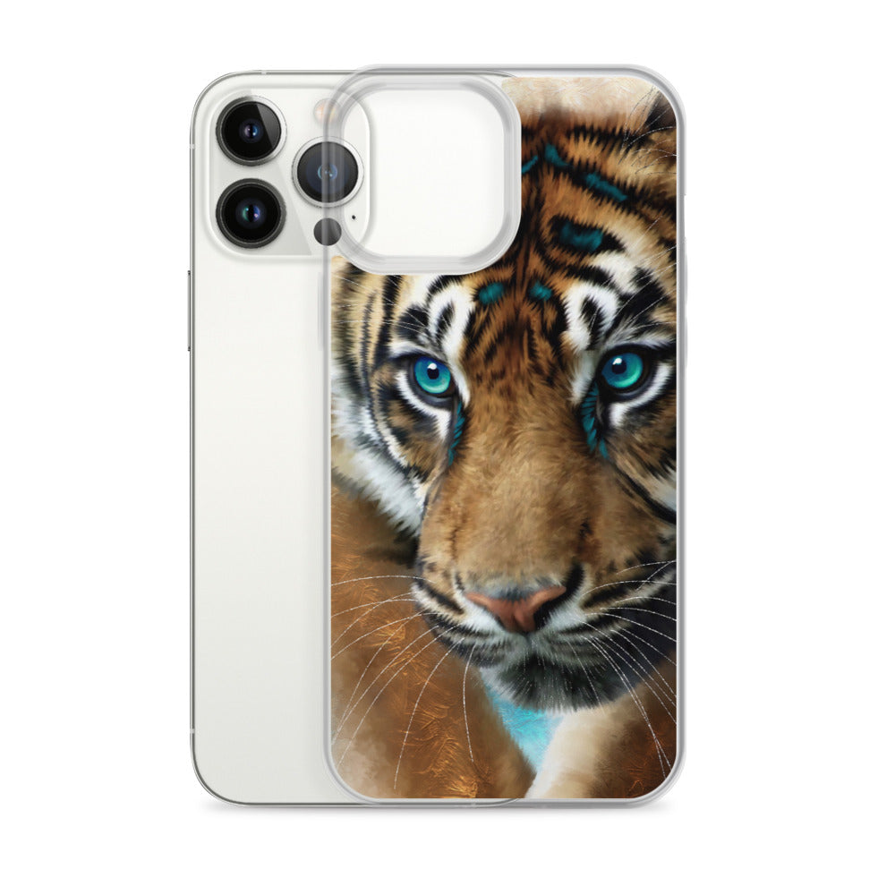 Wildlife Wild Animal Art Tiger iPhone Case Gift Idea